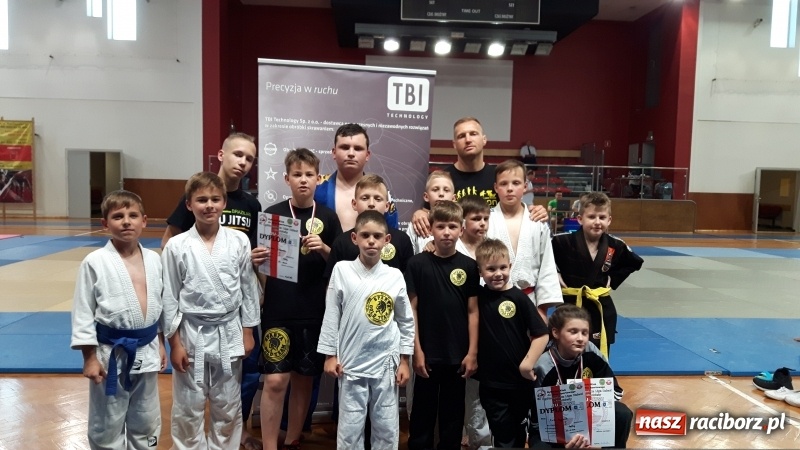 Zdjęcie w galerii na portalu naszraciborz.pl: Sukcesy Sparty Kuźnia Raciborska na Ogólnopolskiej Lidze Dzieci i Młodzieży w Rybniku wiadomości z regionu