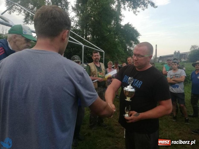 Zdjęcie w galerii na portalu naszraciborz.pl: Tomasz Reichel zwycięzcą zawodów Odra 2018 wiadomości z regionu