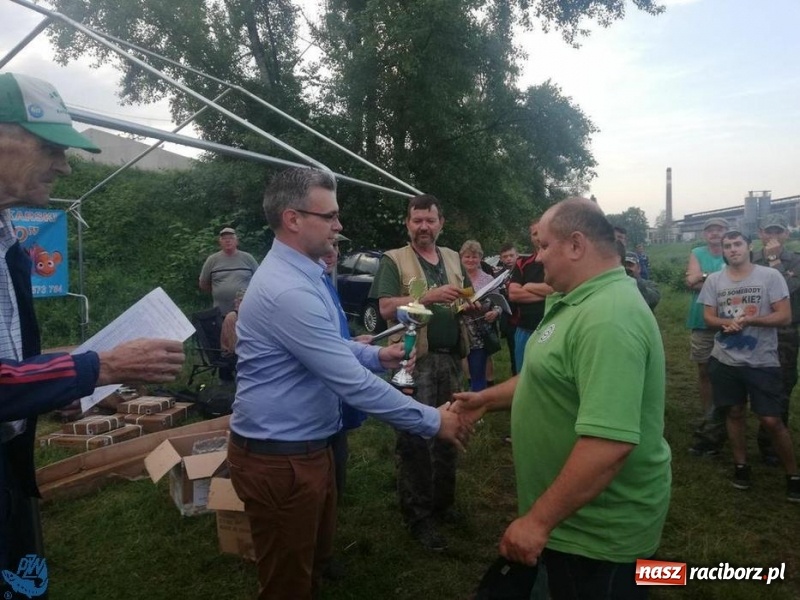 Zdjęcie w galerii na portalu naszraciborz.pl: Tomasz Reichel zwycięzcą zawodów Odra 2018 wiadomości z regionu