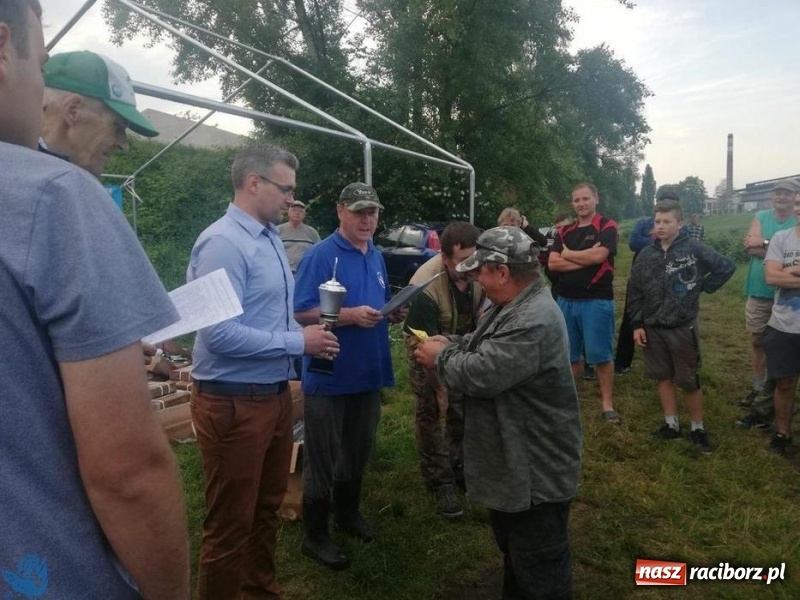Zdjęcie w galerii na portalu naszraciborz.pl: Tomasz Reichel zwycięzcą zawodów Odra 2018 wiadomości z regionu