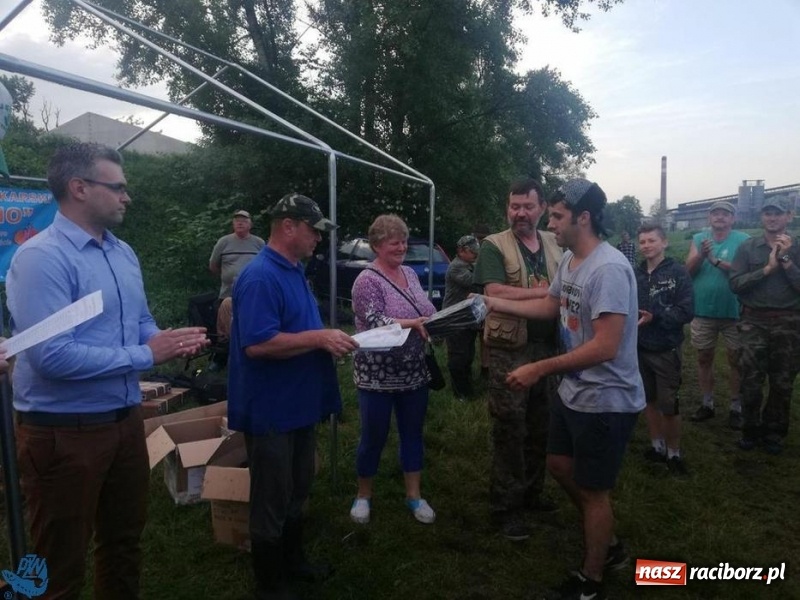 Zdjęcie w galerii na portalu naszraciborz.pl: Tomasz Reichel zwycięzcą zawodów Odra 2018 wiadomości z regionu