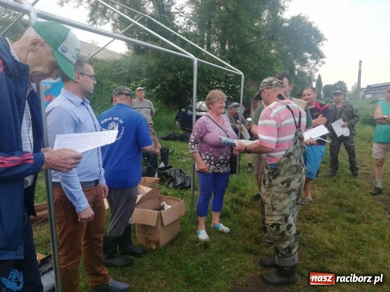 Zdjęcie w galerii na portalu naszraciborz.pl: Tomasz Reichel zwycięzcą zawodów Odra 2018 wiadomości z regionu