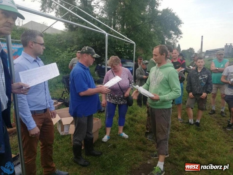 Zdjęcie w galerii na portalu naszraciborz.pl: Tomasz Reichel zwycięzcą zawodów Odra 2018 wiadomości z regionu