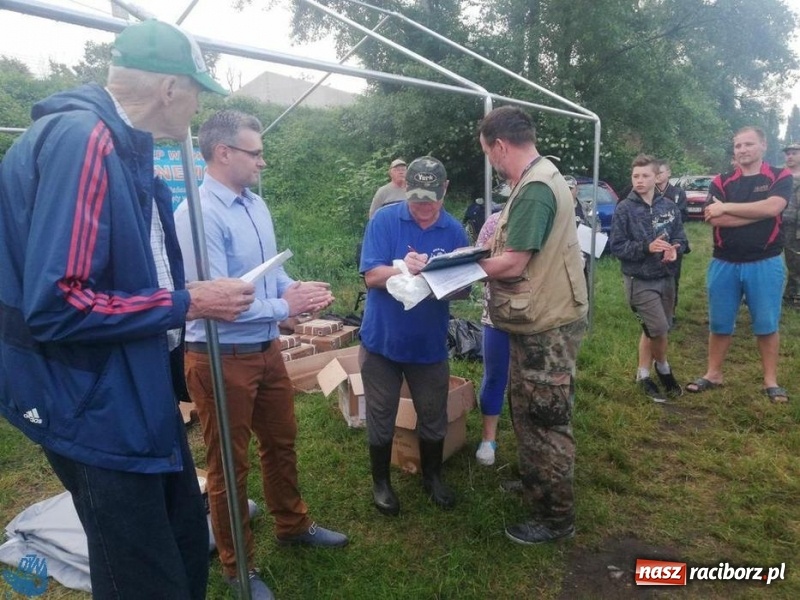 Zdjęcie w galerii na portalu naszraciborz.pl: Tomasz Reichel zwycięzcą zawodów Odra 2018 wiadomości z regionu