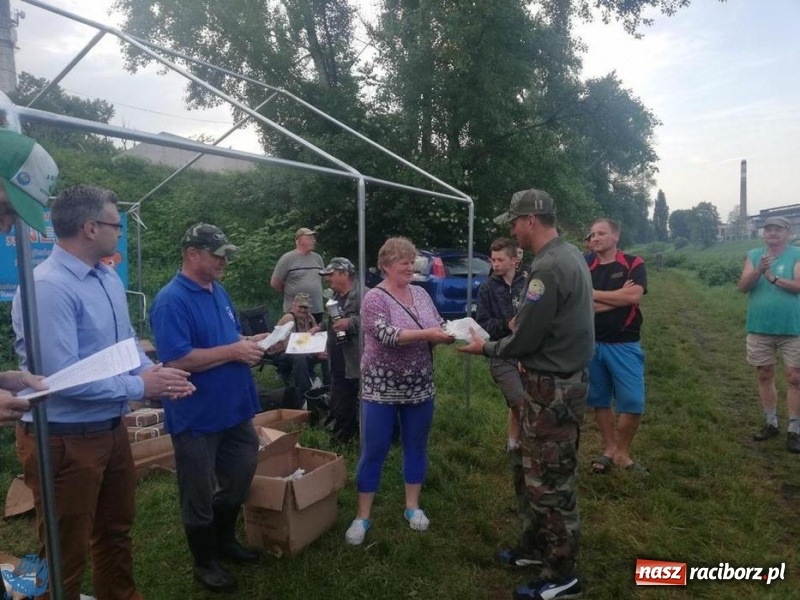 Zdjęcie w galerii na portalu naszraciborz.pl: Tomasz Reichel zwycięzcą zawodów Odra 2018 wiadomości z regionu