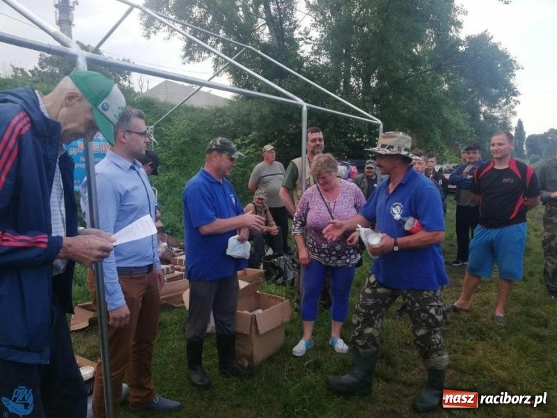 Zdjęcie w galerii na portalu naszraciborz.pl: Tomasz Reichel zwycięzcą zawodów Odra 2018 wiadomości z regionu