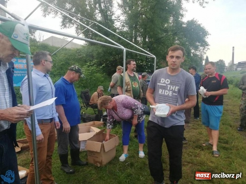 Zdjęcie w galerii na portalu naszraciborz.pl: Tomasz Reichel zwycięzcą zawodów Odra 2018 wiadomości z regionu