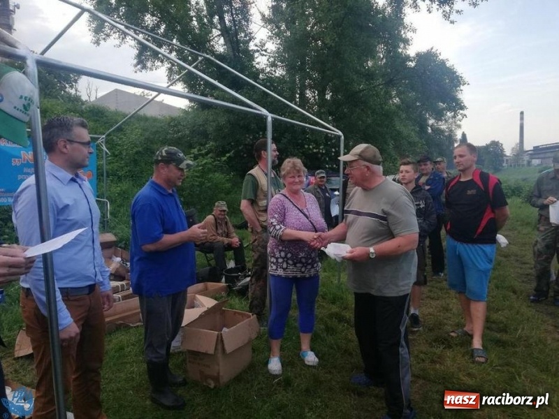 Zdjęcie w galerii na portalu naszraciborz.pl: Tomasz Reichel zwycięzcą zawodów Odra 2018 wiadomości z regionu