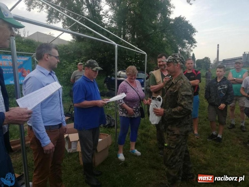 Zdjęcie w galerii na portalu naszraciborz.pl: Tomasz Reichel zwycięzcą zawodów Odra 2018 wiadomości z regionu