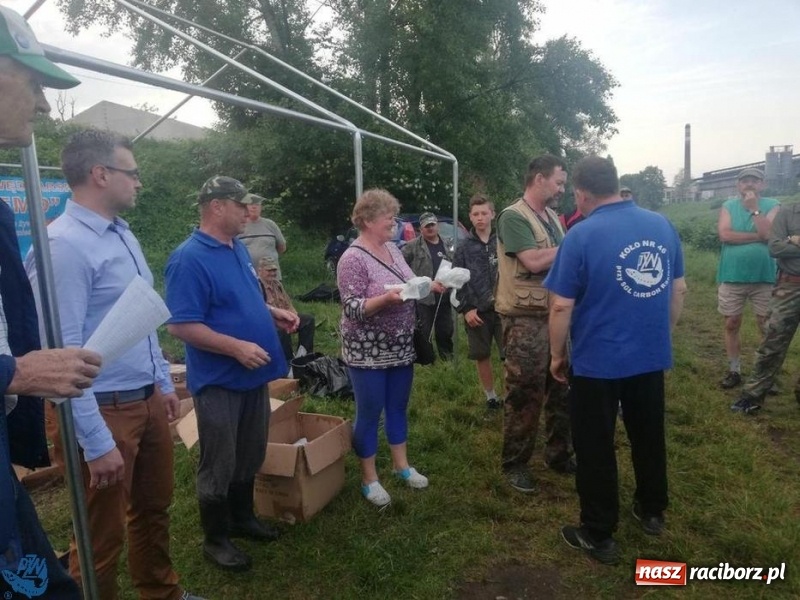 Zdjęcie w galerii na portalu naszraciborz.pl: Tomasz Reichel zwycięzcą zawodów Odra 2018 wiadomości z regionu