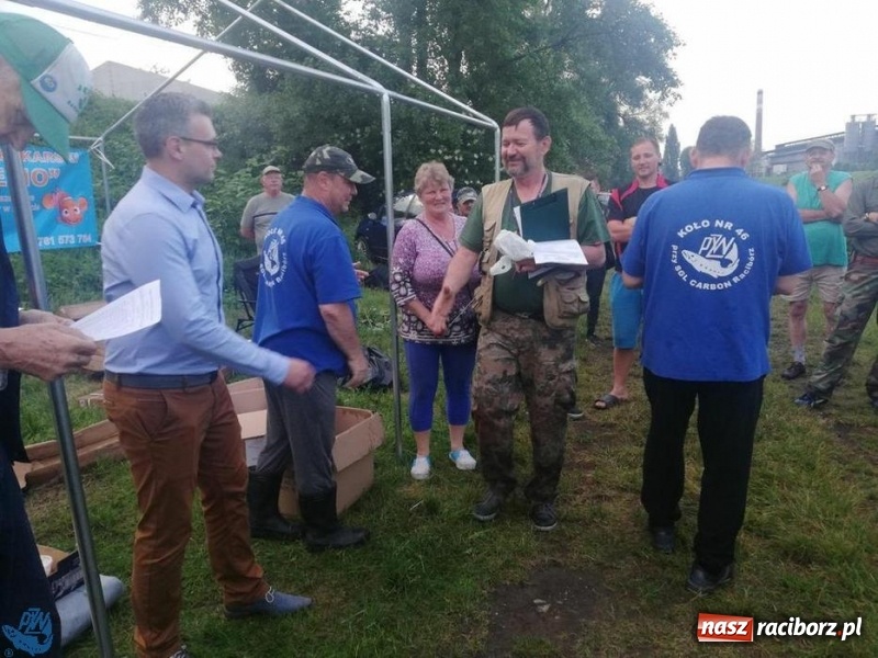 Zdjęcie w galerii na portalu naszraciborz.pl: Tomasz Reichel zwycięzcą zawodów Odra 2018 wiadomości z regionu