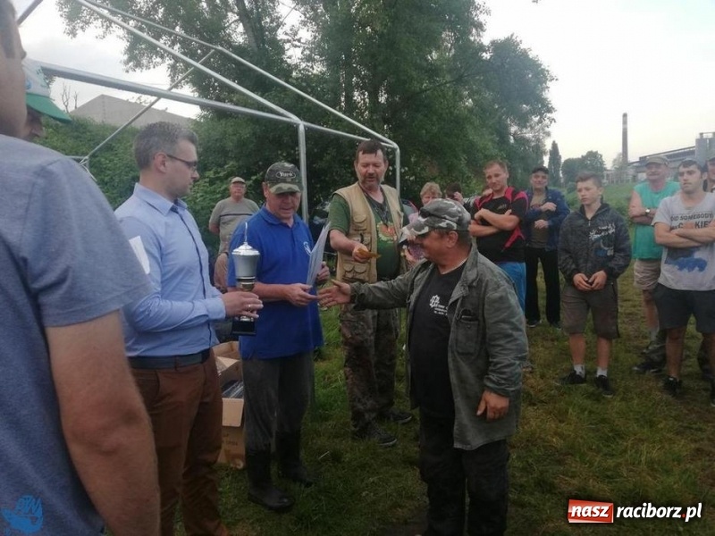 Zdjęcie w galerii na portalu naszraciborz.pl: Tomasz Reichel zwycięzcą zawodów Odra 2018 wiadomości z regionu