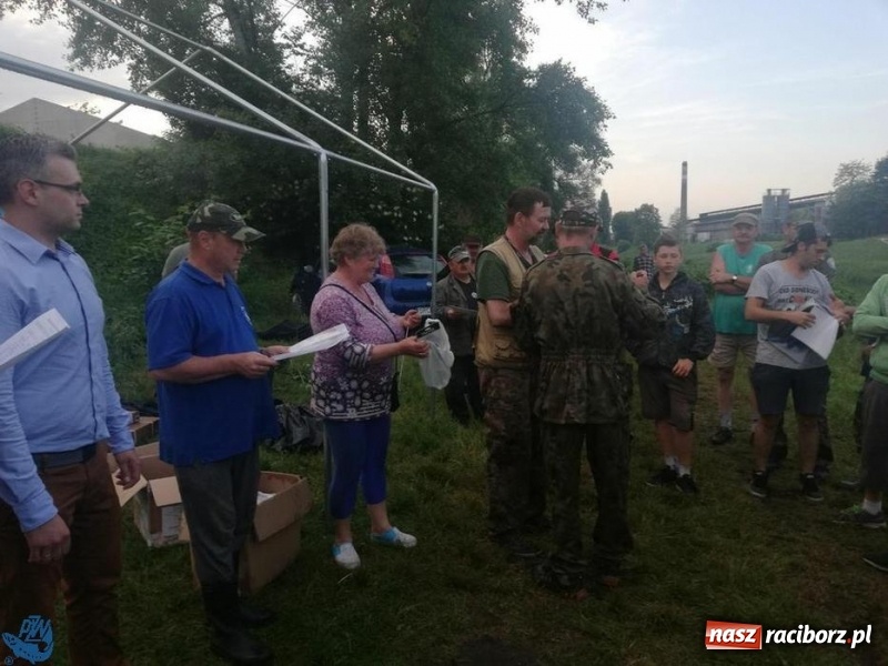 Zdjęcie w galerii na portalu naszraciborz.pl: Tomasz Reichel zwycięzcą zawodów Odra 2018 wiadomości z regionu