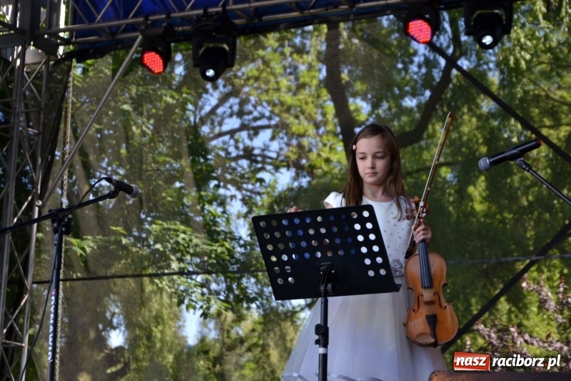 Zdjęcie w galerii na portalu naszraciborz.pl: Majowy festyn przy zamku w Chałupkach  wiadomości z regionu