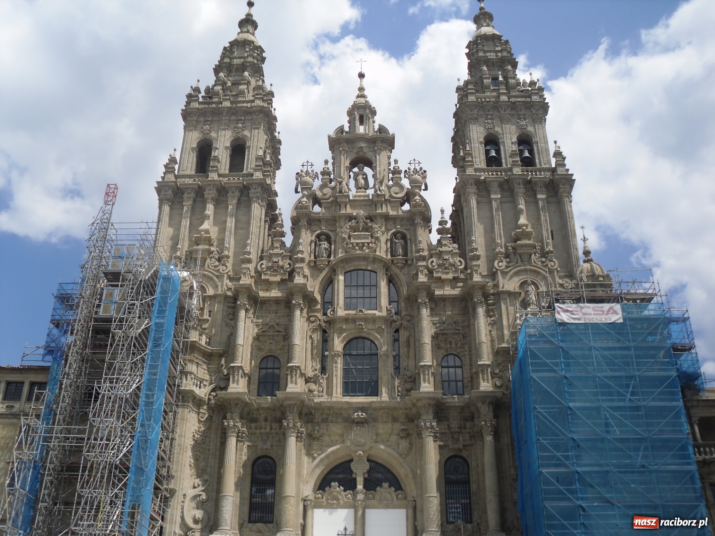 Zdjęcie w galerii na portalu naszraciborz.pl: Rowerowy Cyprzanów pielgrzymował szlakiem świętego Jakuba wiadomości z regionu