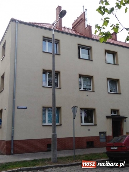 Zdjęcie w galerii na portalu naszraciborz.pl: Słup stoi na słowo honoru, a latarnia oświetla koronę drzewa  wiadomości z regionu