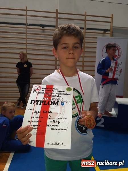 Zdjęcie w galerii na portalu naszraciborz.pl: Łamatorzy przywieźli medale z Rybnika  wiadomości z regionu