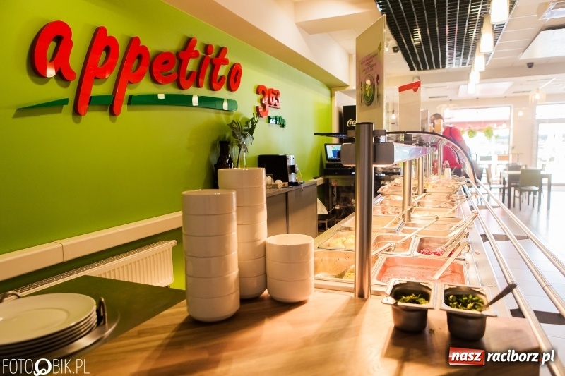 Zdjęcie w galerii na portalu naszraciborz.pl: Wielkie otwarcie restauracji Appetito! Zobacz co zmieniło się po remoncie wiadomości z regionu