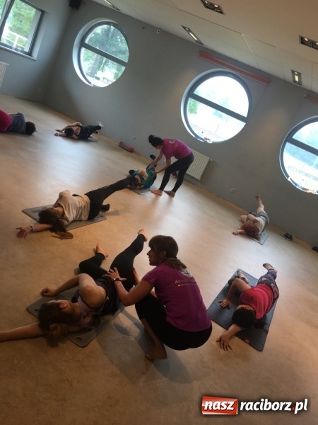 Zdjęcie w galerii na portalu naszraciborz.pl: IV Dzień Otwarty w Akademii Fitness wiadomości z regionu