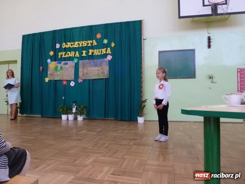 Zdjęcie w galerii na portalu naszraciborz.pl: Ojczysta flora i fauna w poezji dziecięcej. Konkurs recytatorski w przedszkolu w Borucinie wiadomości z regionu