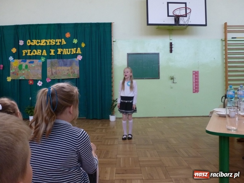 Zdjęcie w galerii na portalu naszraciborz.pl: Ojczysta flora i fauna w poezji dziecięcej. Konkurs recytatorski w przedszkolu w Borucinie wiadomości z regionu