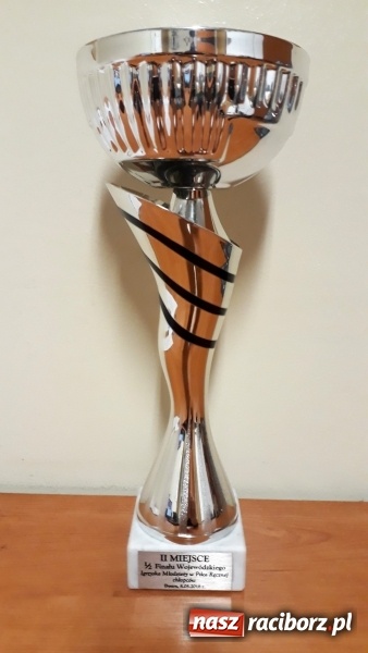 Zdjęcie w galerii na portalu naszraciborz.pl: Pietrowicka szkoła piłką ręczną stoi wiadomości z regionu