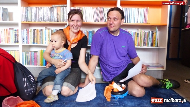 Zdjęcie w galerii na portalu naszraciborz.pl: Pomarańczowo i odjazdowo, czyli sobota na dwóch kółkach z raciborską biblioteką wiadomości z regionu