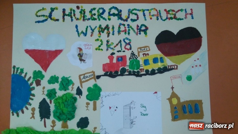 Zdjęcie w galerii na portalu naszraciborz.pl: Młodzież z Nędzy i Zella-Mehlis w Niemczech spotkała się po raz szósty wiadomości z regionu