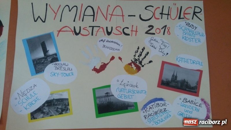 Zdjęcie w galerii na portalu naszraciborz.pl: Młodzież z Nędzy i Zella-Mehlis w Niemczech spotkała się po raz szósty wiadomości z regionu