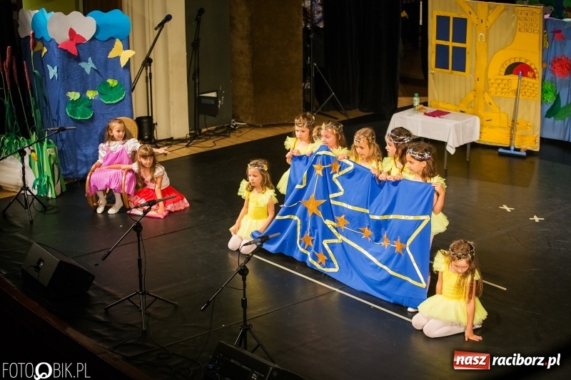 Zdjęcie w galerii na portalu naszraciborz.pl: Gala X Mini Festiwalu Przedszkolaków wiadomości z regionu