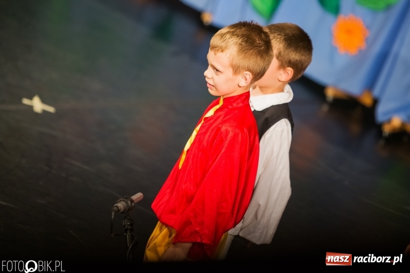 Zdjęcie w galerii na portalu naszraciborz.pl: Gala X Mini Festiwalu Przedszkolaków wiadomości z regionu