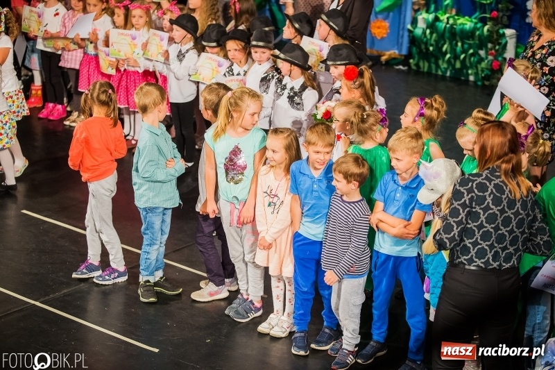 Zdjęcie w galerii na portalu naszraciborz.pl: Gala X Mini Festiwalu Przedszkolaków wiadomości z regionu