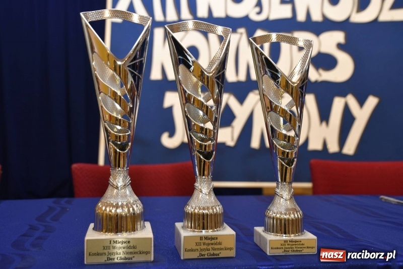 Zdjęcie w galerii na portalu naszraciborz.pl: XIII Wojewódzki Konkurs Językowy Der Globus w SP18 wiadomości z regionu