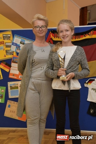 Zdjęcie w galerii na portalu naszraciborz.pl: XIII Wojewódzki Konkurs Językowy Der Globus w SP18 wiadomości z regionu