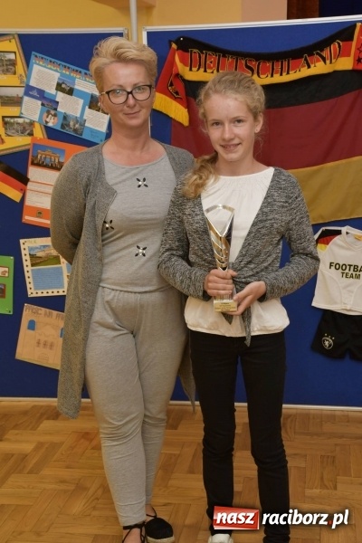 Zdjęcie w galerii na portalu naszraciborz.pl: XIII Wojewódzki Konkurs Językowy Der Globus w SP18 wiadomości z regionu