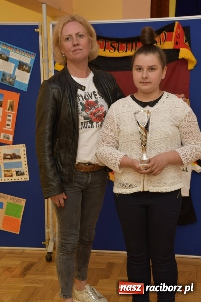 Zdjęcie w galerii na portalu naszraciborz.pl: XIII Wojewódzki Konkurs Językowy Der Globus w SP18 wiadomości z regionu