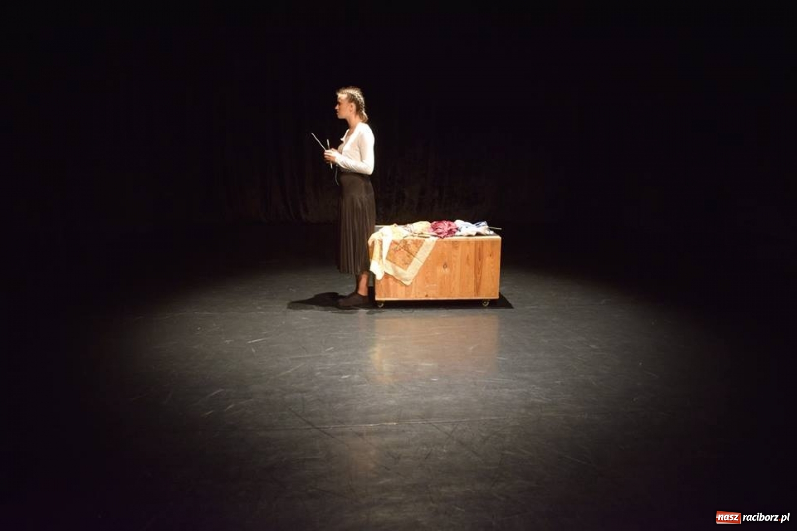 Zdjęcie w galerii na portalu naszraciborz.pl: Milena Pilipczuk laureatką 63.OKR w Opolu wiadomości z regionu