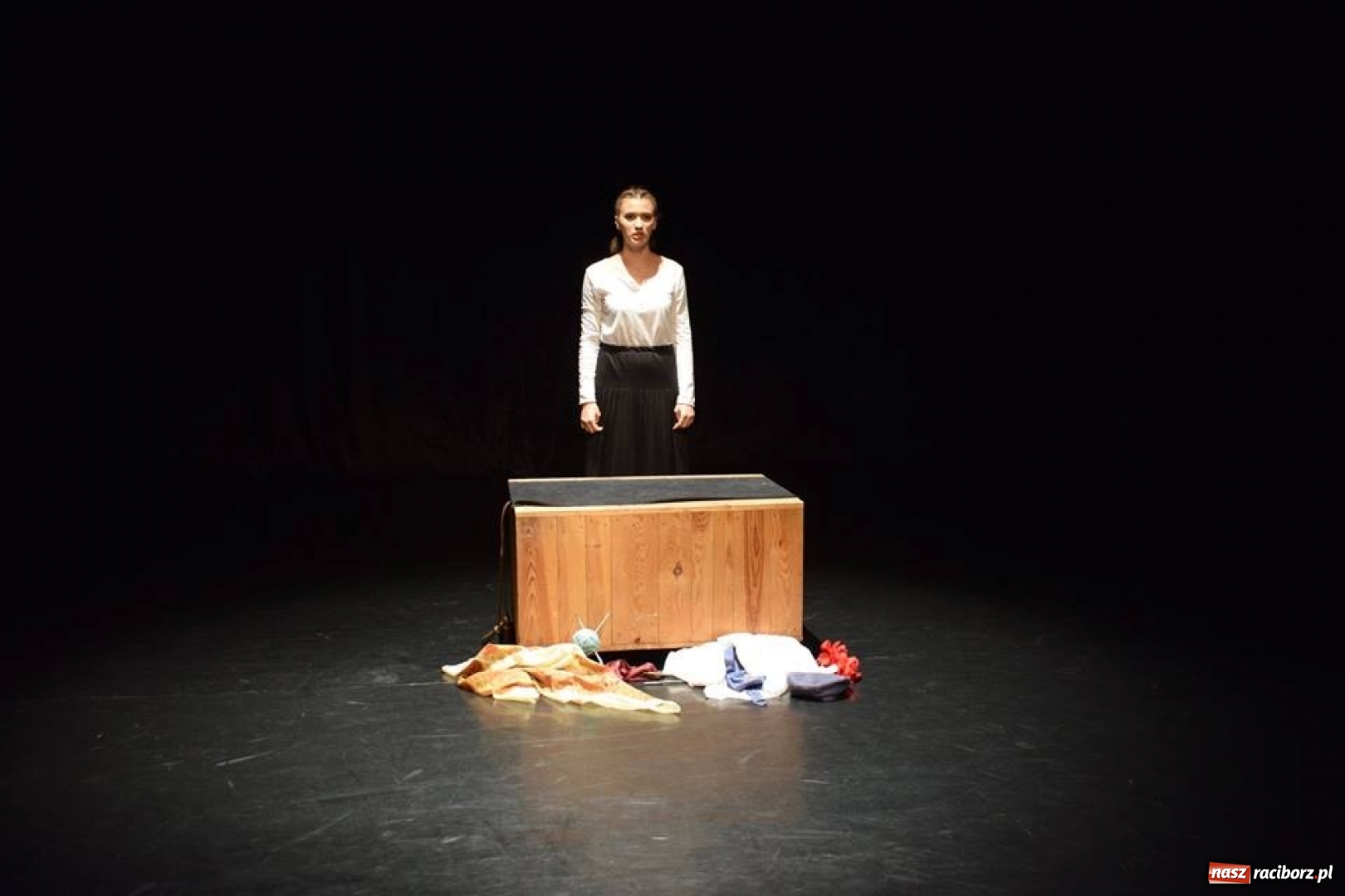 Zdjęcie w galerii na portalu naszraciborz.pl: Milena Pilipczuk laureatką 63.OKR w Opolu wiadomości z regionu