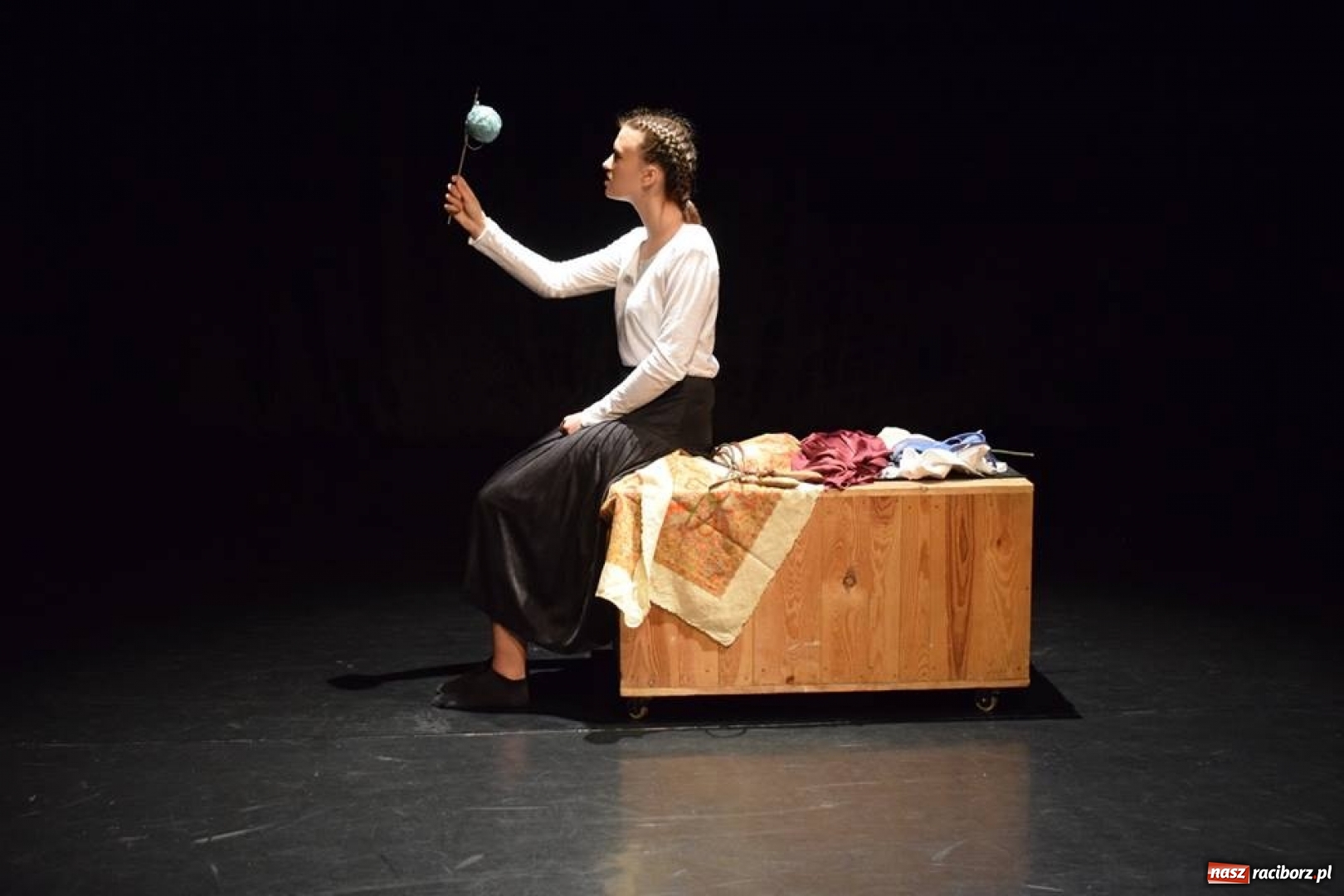 Zdjęcie w galerii na portalu naszraciborz.pl: Milena Pilipczuk laureatką 63.OKR w Opolu wiadomości z regionu