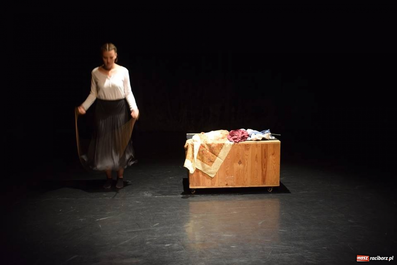 Zdjęcie w galerii na portalu naszraciborz.pl: Milena Pilipczuk laureatką 63.OKR w Opolu wiadomości z regionu