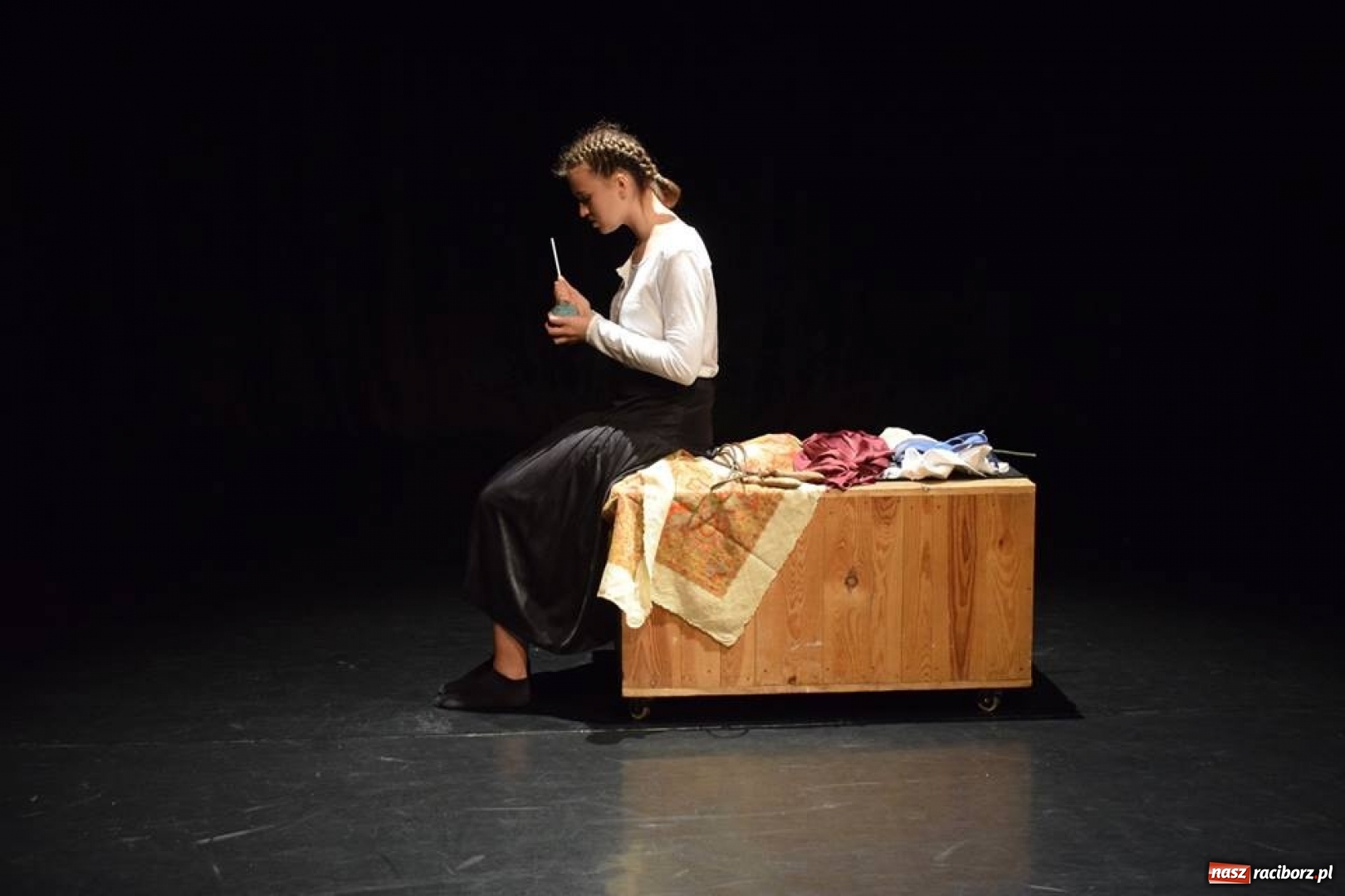 Zdjęcie w galerii na portalu naszraciborz.pl: Milena Pilipczuk laureatką 63.OKR w Opolu wiadomości z regionu