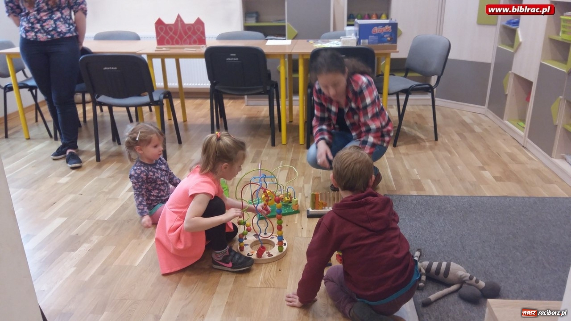 Zdjęcie w galerii na portalu naszraciborz.pl: Jak być atrakcyjną mamą? Emilia Góźdź kolejnym gościem Klubu Rodzica wiadomości z regionu