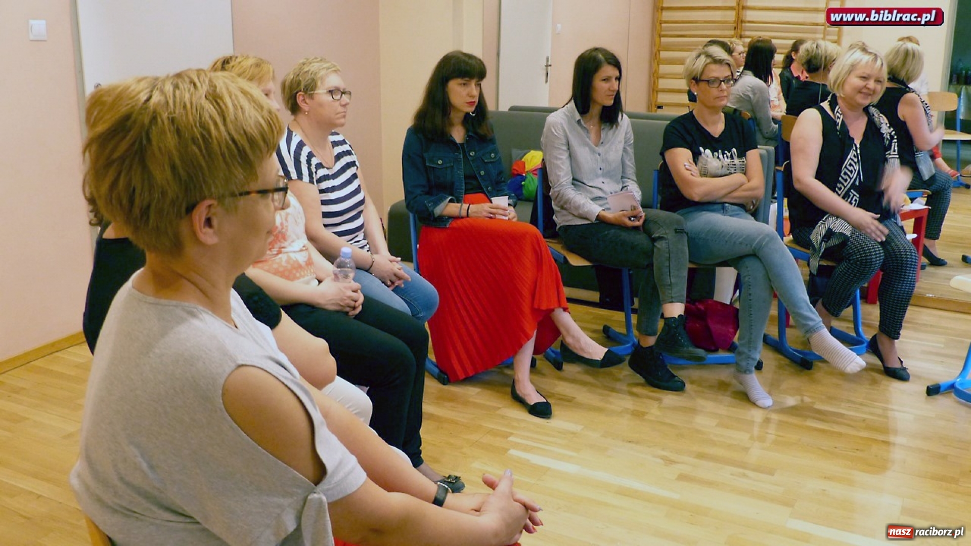 Zdjęcie w galerii na portalu naszraciborz.pl: Jak być atrakcyjną mamą? Emilia Góźdź kolejnym gościem Klubu Rodzica wiadomości z regionu