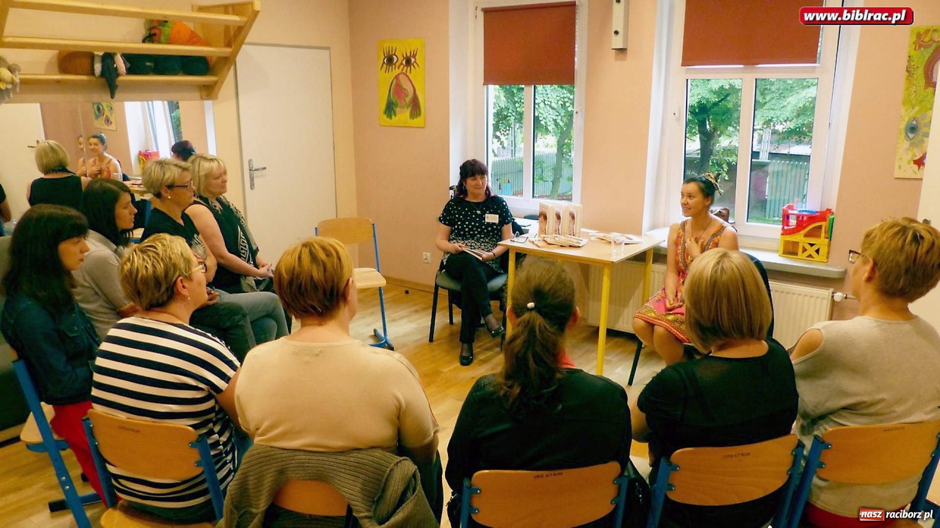 Zdjęcie w galerii na portalu naszraciborz.pl: Jak być atrakcyjną mamą? Emilia Góźdź kolejnym gościem Klubu Rodzica wiadomości z regionu