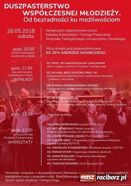 Zdjęcie w galerii na portalu naszraciborz.pl: Zapowiedzi wydarzeń w Diecezji Opolskiej wiadomości z regionu