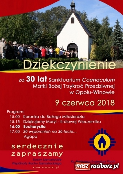 Zdjęcie w galerii na portalu naszraciborz.pl: Zapowiedzi wydarzeń w Diecezji Opolskiej wiadomości z regionu