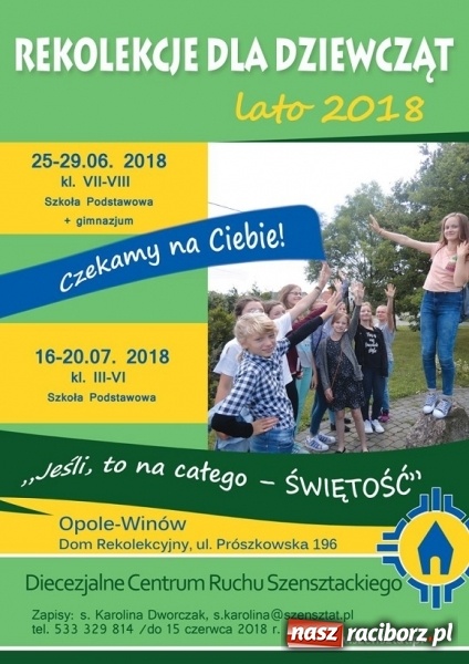 Zdjęcie w galerii na portalu naszraciborz.pl: Zapowiedzi wydarzeń w Diecezji Opolskiej wiadomości z regionu