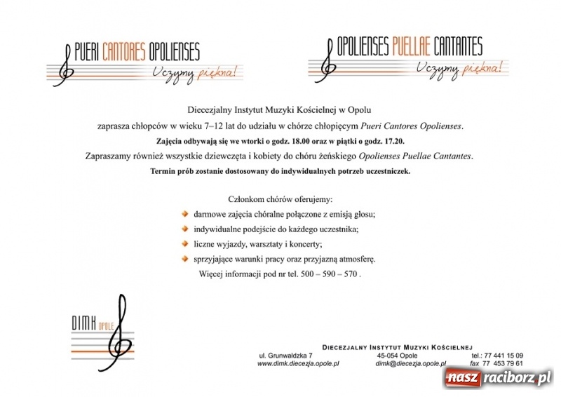 Zdjęcie w galerii na portalu naszraciborz.pl: Zapowiedzi wydarzeń w Diecezji Opolskiej wiadomości z regionu