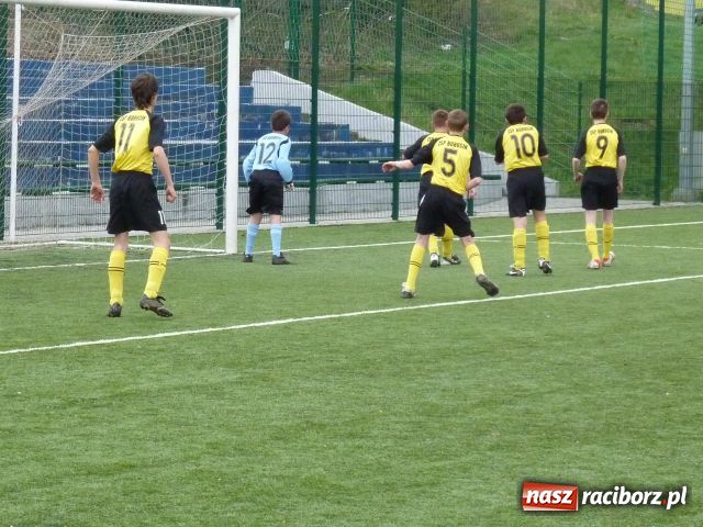 Zdjęcie w galerii na portalu naszraciborz.pl: Piłkarski czwartek wiadomości z regionu