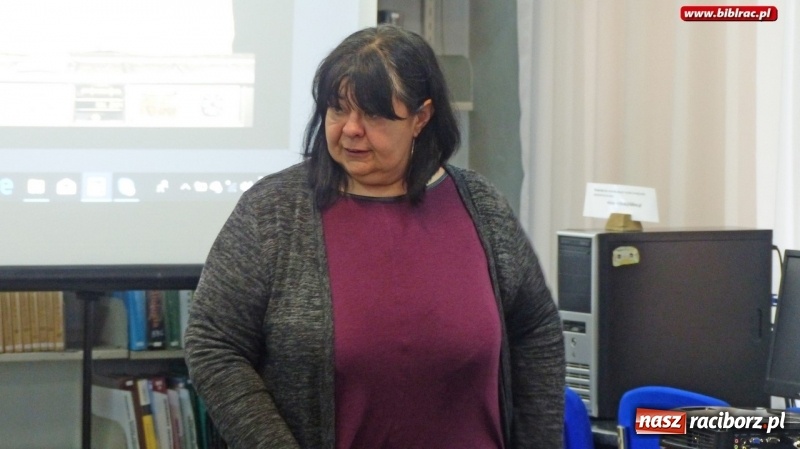 Zdjęcie w galerii na portalu naszraciborz.pl: Kreatywne czytanie, czyli po drugiej stronie książki. Spotkania z Jolantą Reisch-Klose w bibliotece wiadomości z regionu